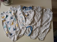 5 szt dziecięce body śpioszki bawełna r 92