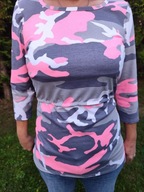 Basic Bluzka Do Karmienia bawełna M (38-40) WZÓR