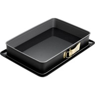 Dr. Oetker 1122 tortownica prostokątna 38x25 cm emaliowana