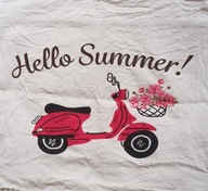 Poszewka na poduszkę - jasia HELLO SUMMER!