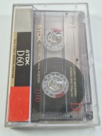 TDK D60 KASETA MAGNETOFONOWA