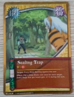 Karta Naruto CCG Jutsu Sealing Trap - J-278