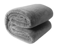 MIĘKKI PLED KOC NA ŁÓŻKO Z MIKROFIBRY 200x220cm NARZUTA na KANAPĘ KOLORY