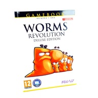 NOWA GAMEBOOK WORMS REVOLUTION DELUXE EDITION PC POLSKIE WYDANIE PL