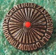 ODZNAKA ZASŁUŻONY DLA DOMÓW TOWAROWYCH CENTRUM