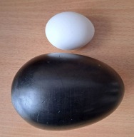 JAJKO Z WĘGLA - Wielkanoc , górnik , węgiel , Śląsk , tradycja , rzeźba