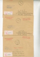 'R"Grodków-trzy koperty polecone