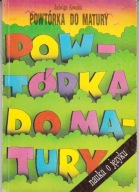 Powtórka do matury - nauka o języku Jadwiga Kowalik