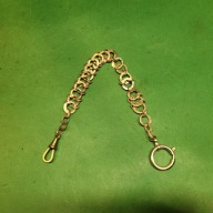 zabytkowa dewizka do zeg.kieszonki- 23,5 cm