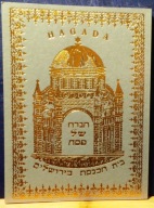 HAGADA (Opowiadania o wyjściu IZRAELITÓW z Egiptu na dwa pierwsze wiecz...