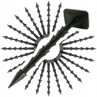 KOTWICA 20CM 50SZT DO AGROWŁÓKNINY AGROTKANINY KOTWICE DO MOCOWANIA