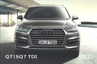 Prospekt Audi Q7 SQ7 TDI 2017 78 stron POLSKI