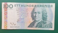 Banknot 100 Koron, Szwecja