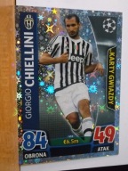 MATCH ATTAX 2015-2016 Karty Gwiazdy, CHIELLINI 455 JUVENTUS