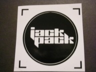 NAKLEJKA JACK PACK - AUTO ROWER MOTOR KASK KOLEKCJA