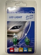 Żarówka led T5 B8.5 zielona