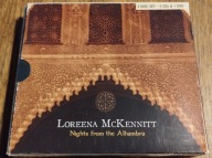 Loreena McKennitt - Nights From The Alhambra 2CD+DVD