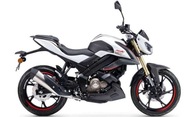 QJMOTOR SRK 125S 15KM 2026 LED ABS kat. B A1 raty, transport QJ