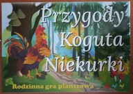 ...Gra planszowa rodzinna "Przygody Koguta Niekurki"