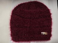 CZAPKA DAMSKA ZIMOWA BORDOWA HOLLYFIELD nr 411B