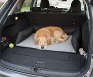 LEGOWISKO DLA PSA DO BAGAŻNIKA MATA OCHRONNA PLUSZOWE MIĘKKIE WYTRZYMAŁE