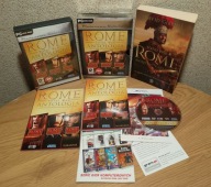 Rome Total War antologia PC PL najlepszy BOX - KOMPLETNY + Książka Gibbins