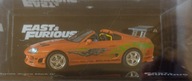 Toyota Supra Mark IV (1994). Szybcy i Wściekli nr.3.Deagostini 1:43.