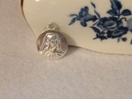 Piękny medalik ze srebra pr.925