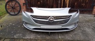 Opel Corsa E - zderzak przedni + atrapa z grillem + kratka