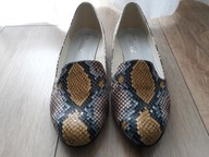 Baleriny ze skóry Nowe MARILLO r. 38