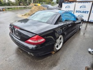 Mercedes SL 500 W230 Zderzak tył AMG C040