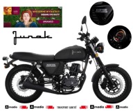 Junak RAW 125 - 125 cm3 - Transport POLSKA GRATIS!!! Raty 0% - OKAZJA!!!