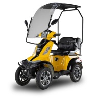 Pojazd inwalidzki, skuter elektryczny z DACHEM SHINO QUADRO GEL dla seniora