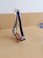 Szkło artystyczne figurka,wazonik