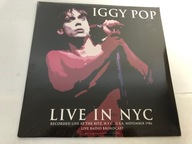Iggy Pop – Live In NYC Recorded Live At The Ritz, N.Y.C., U.S.A. ,,,Lp 218