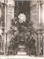 WATYKAN -BAZYLIKA ŚW. PIOTRA-CATTEDRA DI S.PIETRO -BERNINI -zdjęcie VASARI