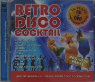 RETRO DISCO COCKTAIL 10 YEARS LIMITED CD+DVD jak nowe