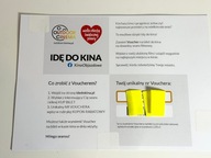 Voucher 4x bilety na Objazdowe Kino Brodnica BDK