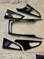 4G8853190DM 4G0854251Q DEKORY AUDI A7 PIANO 10 SZT KOMPLET BLACK