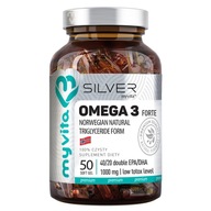 MyVita Silver Omega 3 Forte 1000 mg 50 kapsułek