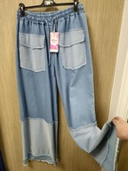 Spodnie jeans szwedy, Plus Size Italy !!!