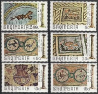 ALBANIA - MOZAIKI - CZYSTE **