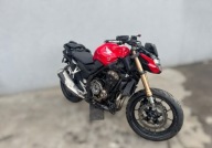 Honda CB HONDA CB500F 2023r. 27 900 km Na kat. A2 Benzyna