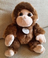 Unikat z Malezji - zabawka maskotka - małpka