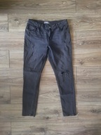 Jeans 44 16R CASEY Doroty Perkins czarne bawełna, jeans mom