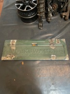 KLAPA BURTA TYŁ TYLNA BAGAŻNIKA VW CADDY MK1 147 827 025