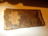 Warszawa stary plan miasta autobusy tramwaje trolejbusy