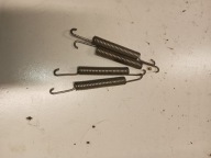 fiat 126p cinquecento sprężyny szczęk hamulcowych górna 4 szt