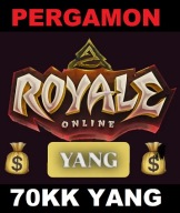 ROYALE ONLINE PERGAMON S2 ROYALE2 70KK YANG 70.000.000 YANG METIN2