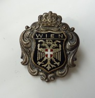 WIEDEŃ AUSTRIA - WIEN - herb miasta